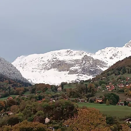 Le Meribel - Terrasse 83m2 - Vue Mont-blanc Apartment *