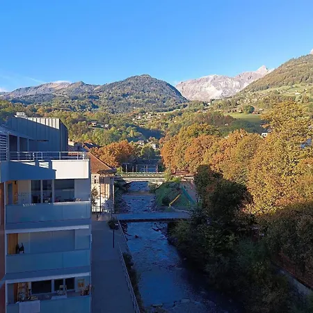 Apartment Le Meribel - Terrasse 83m2 - Vue Mont-blanc Sallanches