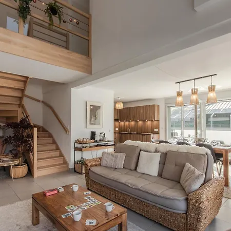 Le Meribel - Terrasse 83m2 - Vue Mont-blanc * Sallanches