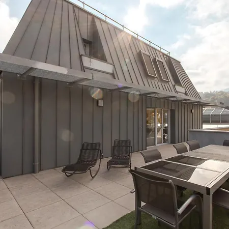 Apartment Le Meribel - Terrasse 83m2 - Vue Mont-blanc Sallanches