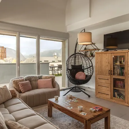 Apartment Le Meribel - Terrasse 83m2 - Vue Mont-blanc