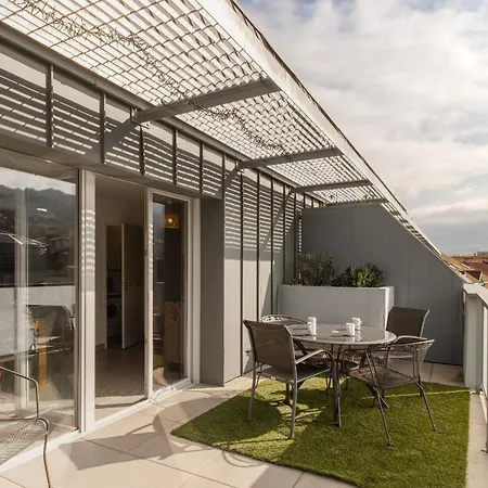 Le Meribel - Terrasse 83m2 - Vue Mont-blanc Apartment Sallanches